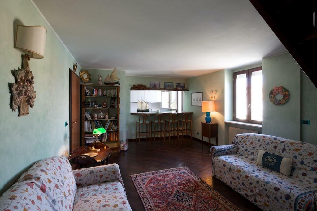 Appartamento Old Harbour House Grado Esterno foto